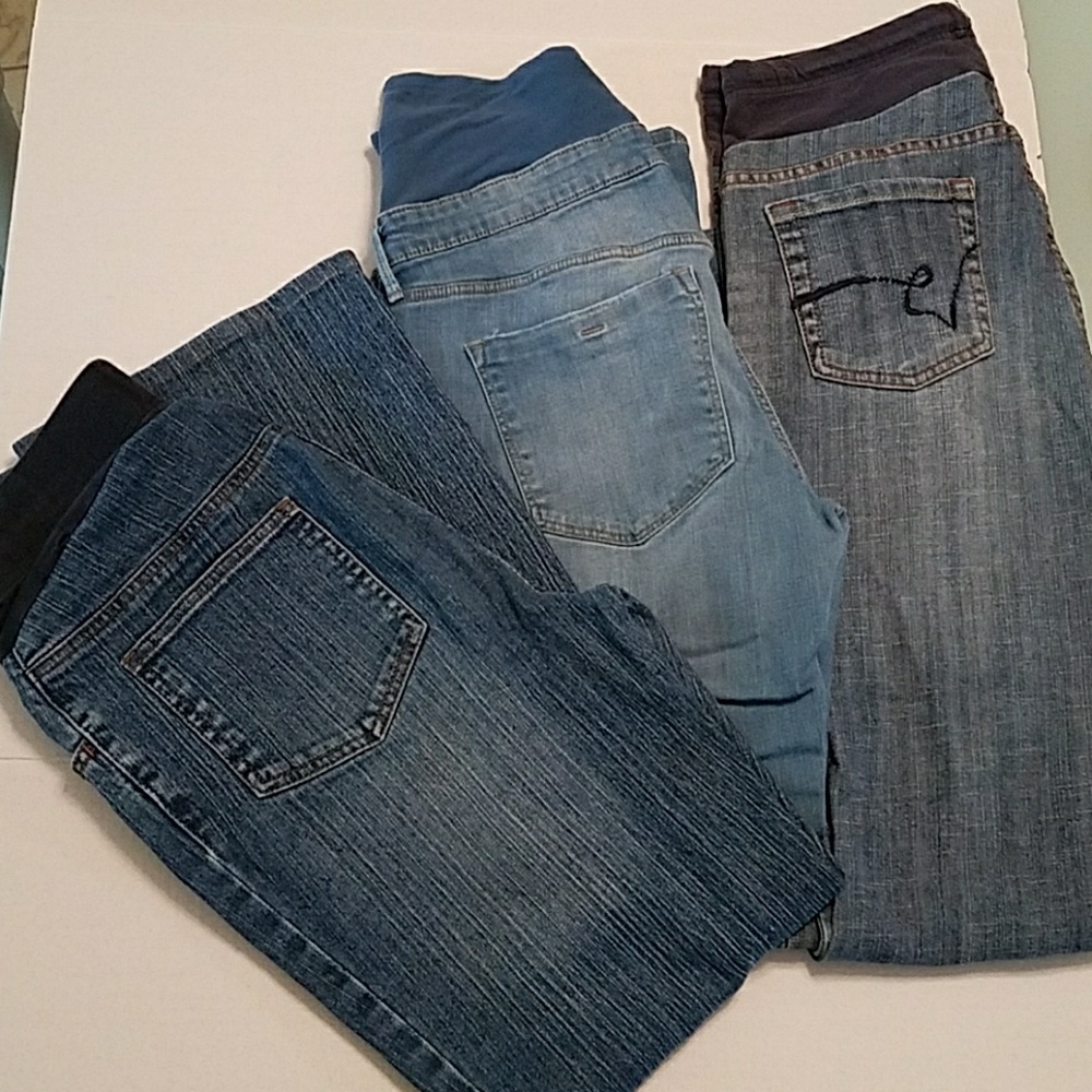 Lot of Maternity Jeans